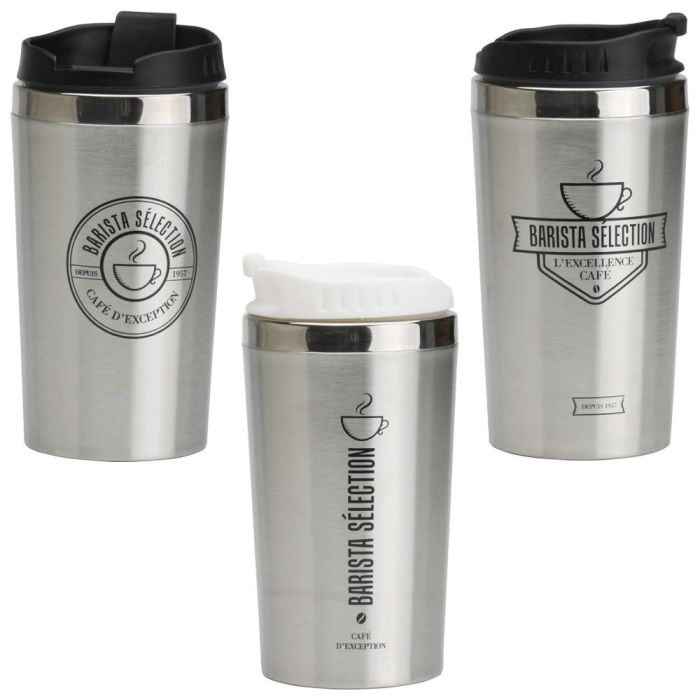 Cook Concept Mug Térmico Hermético 350 Ml - Acero Inoxidable, Doble Pared, Base Antideslizante 2 Cook Concept Mug Térmico Hermético 350 Ml - Acero Inoxidable, Doble Pared, Base Antideslizante 2