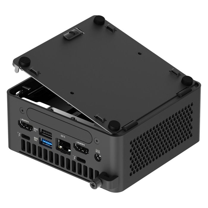 ASUS NUC 15 Pro RNUC15CRHV500002 Mini PC Barebone, Intel Core Ultra 5, 14 Cores, DDR5-SDRAM, M.2, Wi-Fi 7, 120 W 3