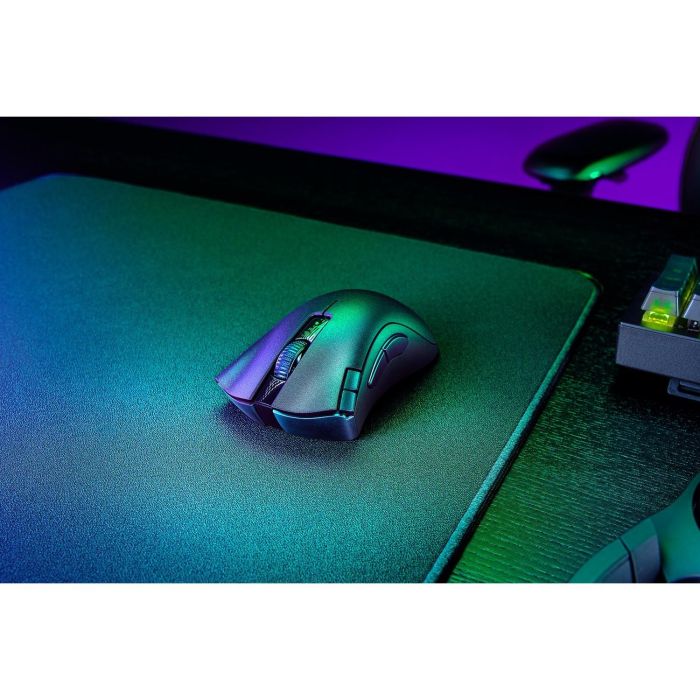 Razer DEATHADDER V2 X HYPERSPEED - Ratón Gaming 14000 ppp, USB/Bluetooth, 7 Botones, Diestro 3
