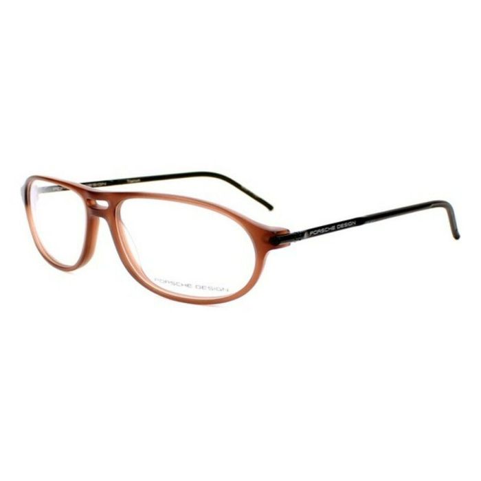 Montura de Gafas Hombre Porsche P8138-B Marrón Negro ø 58 mm Montura de Gafas Hombre Porsche P8138-B Marrón Negro ø 58 mm