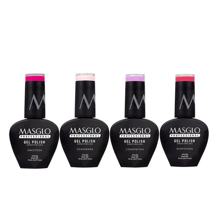 Masglo Professional Gel Polish Finalizador Mate 14ml - Esmalte Uñas Alta Duración, 30 Días, Fácil Remoción Masglo Professional Gel Polish Finalizador Mate 14ml - Esmalte Uñas Alta Duración, 30 Días, Fácil Remoción