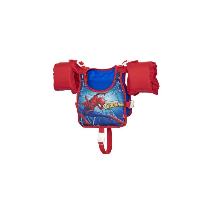 Bestway Chaleco con Manguitos Disney Spiderman 56 cm +3-6 Años Piscina y Playa 98795