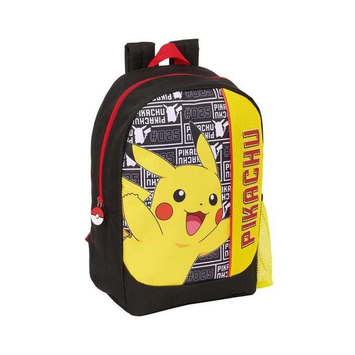 Safta Mochila Junior Pokemon 13,45 L 3 Safta Mochila Junior Pokemon 13,45 L 3
