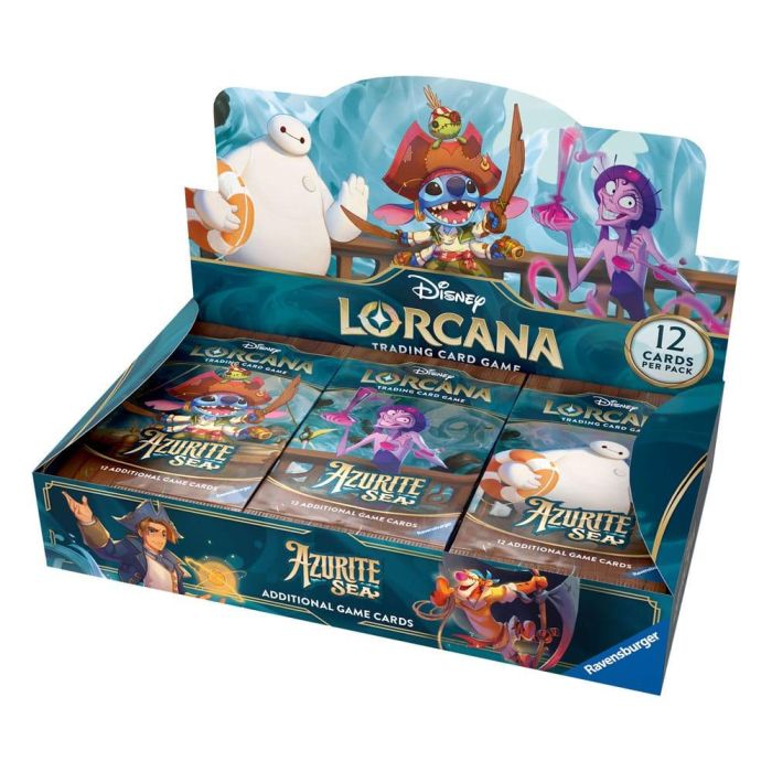 Juego Cartas Disney Lorcana Tcg Azurite 0 Juego Cartas Disney Lorcana Tcg Azurite 0