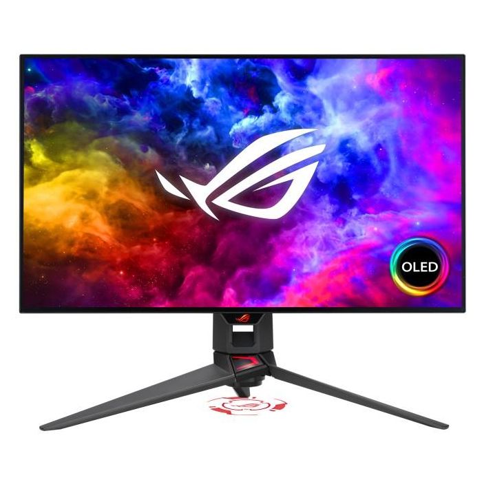 ASUS Monitor Gaming ROG Swift OLED PG27AQDM 26.5" WQHD 240Hz 0.03ms OLED Negro G-SYNC 0 ASUS Monitor Gaming ROG Swift OLED PG27AQDM 26.5" WQHD 240Hz 0.03ms OLED Negro G-SYNC 0