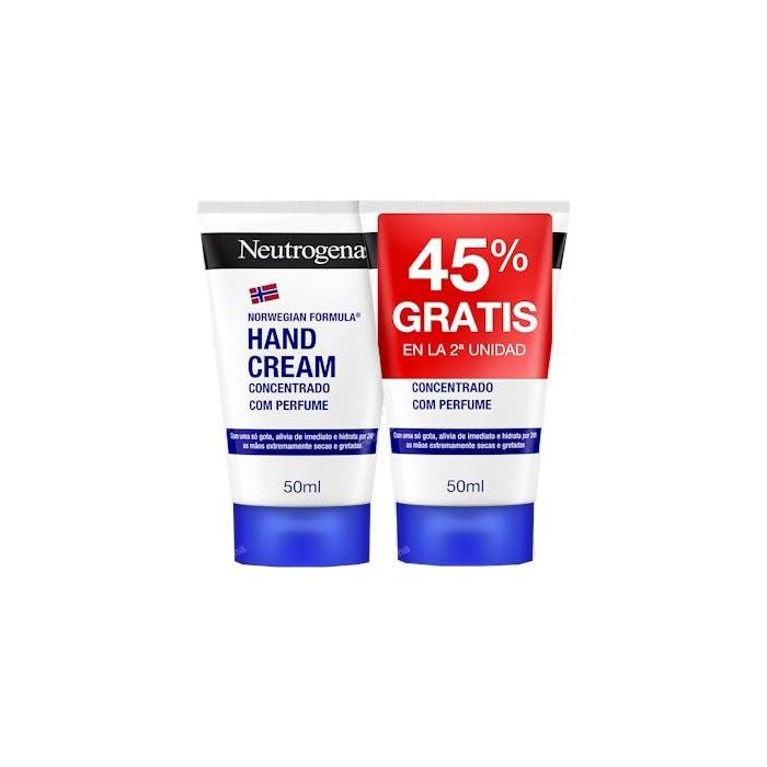 Neutrogena Crema Concentrada Manos 50 ml Duplo Tubo T/Azul