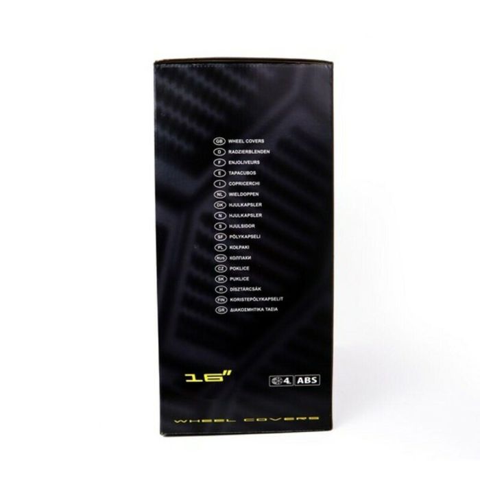 Tapacubos OMP Magnum Speed Negro 16" (4 uds) 3 Tapacubos OMP Magnum Speed Negro 16" (4 uds) 3