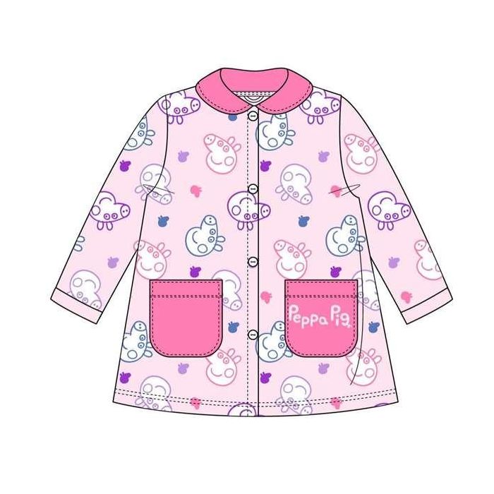 Batín Infantil Peppa Pig Rosa 18 Meses Batín Infantil Peppa Pig Rosa 18 Meses