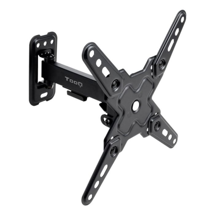 Tooq Soporte Pared TV LP1343TN-B 13"-43" 20kg VESA 75x75-200x200 Inclinación y Giro Negro Tooq Soporte Pared TV LP1343TN-B 13"-43" 20kg VESA 75x75-200x200 Inclinación y Giro Negro