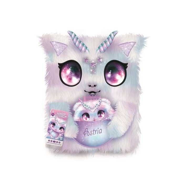 Cuaderno fuzzy grande - astria Cuaderno fuzzy grande - astria