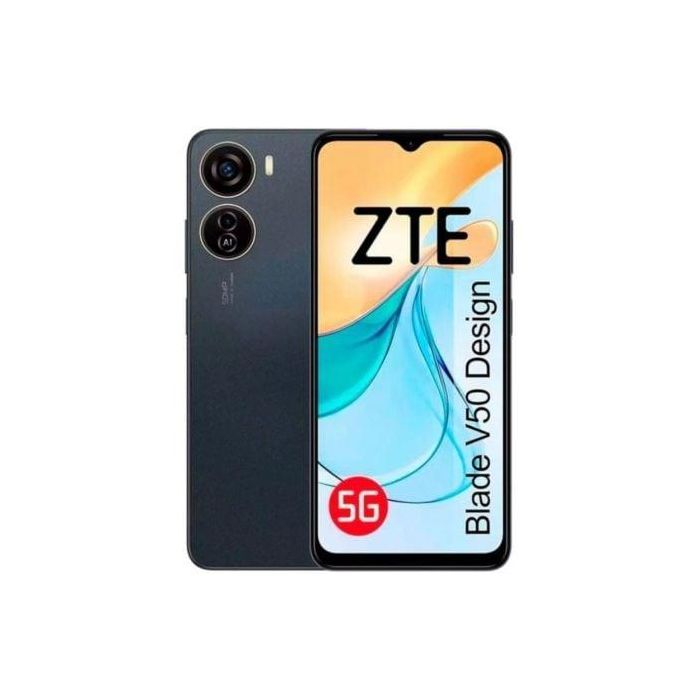 Smartphone ZTE Blade V50 Design 4GB/ 128GB/ 6.6"/ 5G/ Negro Smartphone ZTE Blade V50 Design 4GB/ 128GB/ 6.6"/ 5G/ Negro