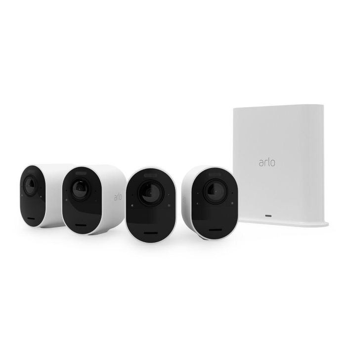 Arlo ARL1687459549550 Pack de 4 Cámaras Ultra V2 para Exterior, Batería y Visión Nocturna 6 Arlo ARL1687459549550 Pack de 4 Cámaras Ultra V2 para Exterior, Batería y Visión Nocturna 6