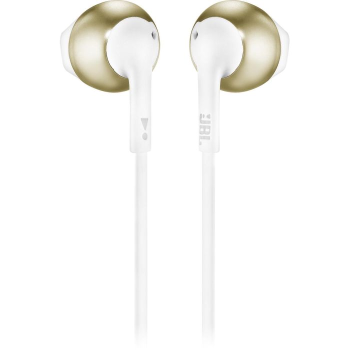 JBL Auriculares Inalámbricos Tune 205BT Champagner Gold 2 JBL Auriculares Inalámbricos Tune 205BT Champagner Gold 2