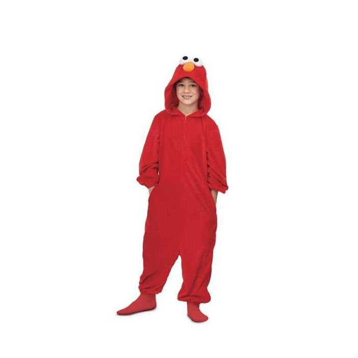 Disfraz pijama elmo talla 7-9 y Disfraz pijama elmo talla 7-9 y