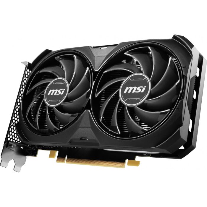 MSI RTX 4060 Ti Ventus 2X Black OC 8GB GDDR6 3