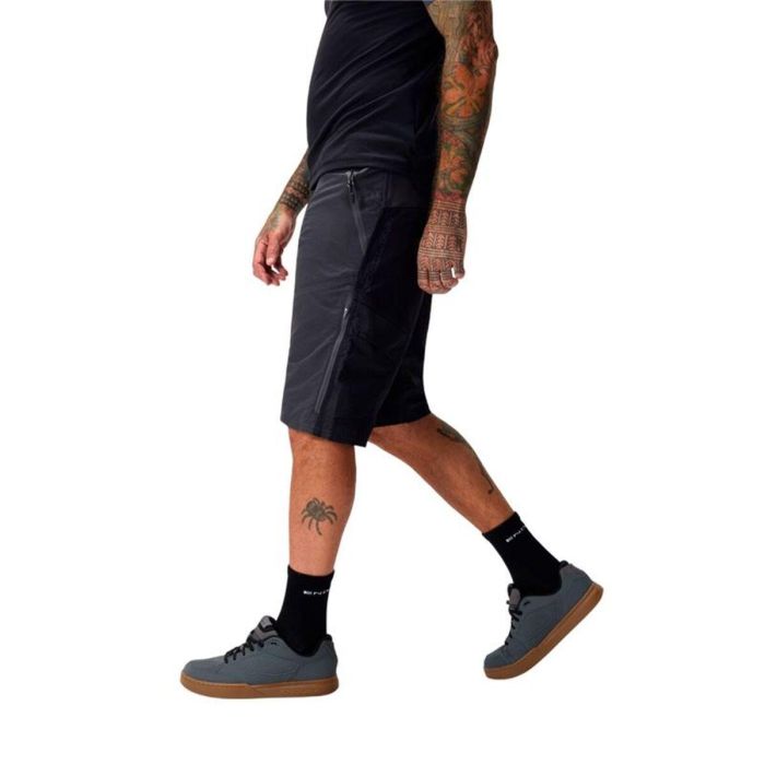 Pantalones Cortos Deportivos para Hombre Endura Hummvee Short Gy Gris oscuro Ciclismo 13-14 Años 4