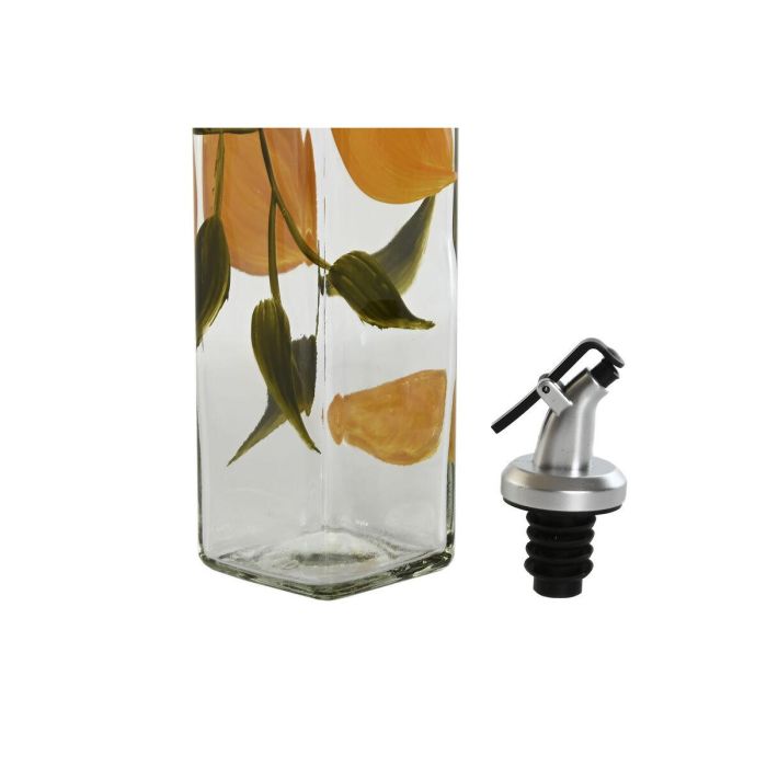 Aceitera Home ESPRIT Amarillo Acero Inoxidable Cristal 6 x 6 x 30,5 cm 3 Aceitera Home ESPRIT Amarillo Acero Inoxidable Cristal 6 x 6 x 30,5 cm 3