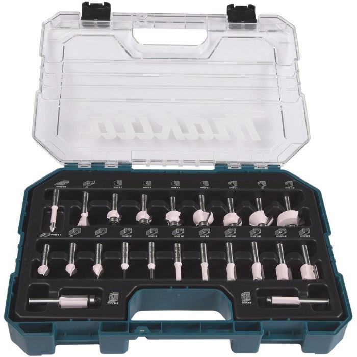 Makita Fräser-Set 8mm 22Stk 3 Makita Fräser-Set 8mm 22Stk 3