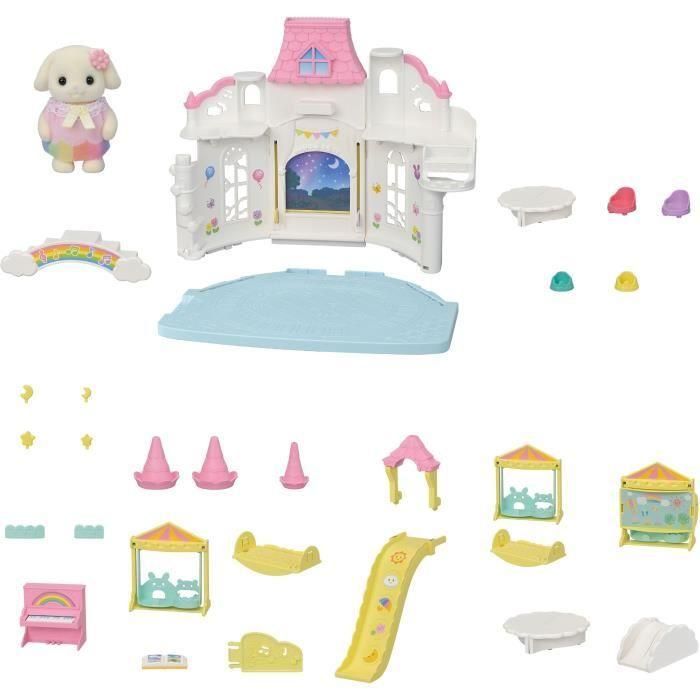 Sylvanian Families SYL1710445016286 Muñeca La guardería soleada Multicolor 5