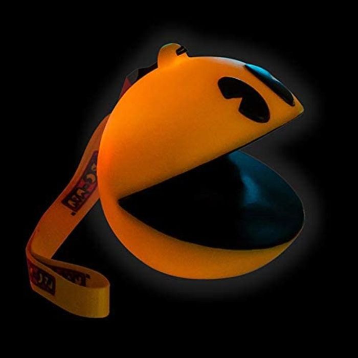 Madcow Entertainment Lámpara LED Inalámbrica PAC-MAN Comecocos, 5 cm, 3 Funciones de Luz 2