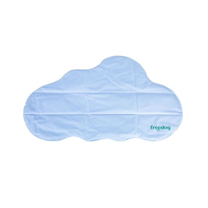 Freedog Colchón Refrescante Cloud Azul 116x70 cm Material Reciclado Freedog Colchón Refrescante Cloud Azul 116x70 cm Material Reciclado