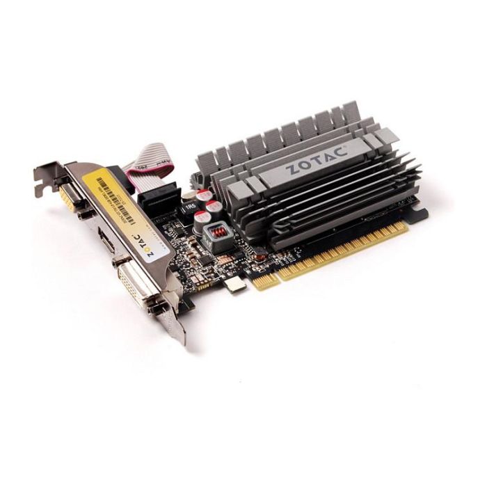 Zotac ZT-71115-20L GeForce GT 730 Tarjeta Gráfica 4GB GDDR3 Pasiva Low Profile 4