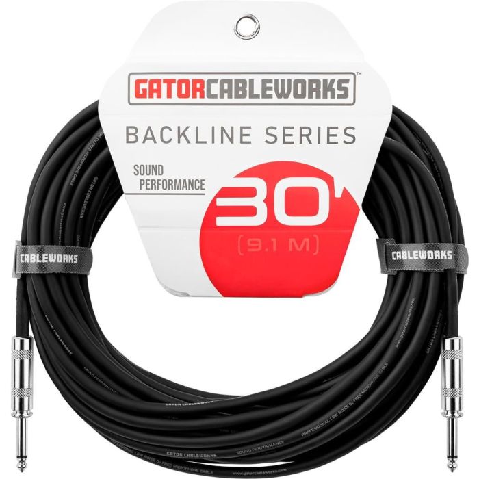 Cable De Instrumento Jack/Jack - 9 M 3 Cable De Instrumento Jack/Jack - 9 M 3