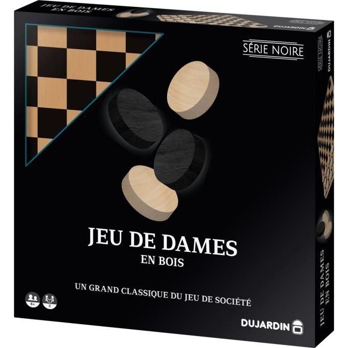 Serie Negra - Yam 421 - Juego de mesa - DUJARDIN - A partir de 7 años 2
