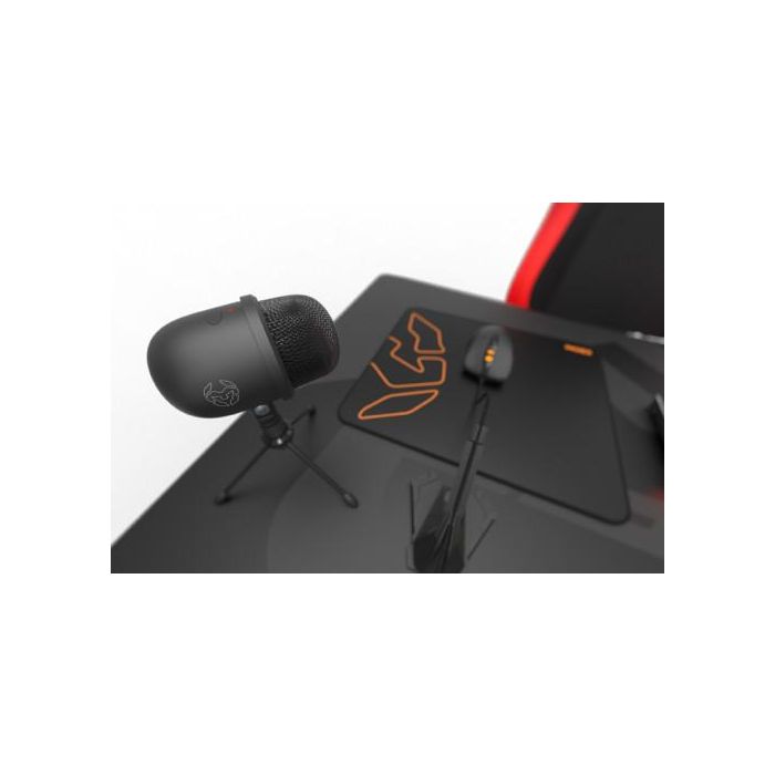Krom Kimu Pro Negro Micrófono para PC con Sonido de Estudio, Fácil de Transportar, NXKROMKIMUPRO 17