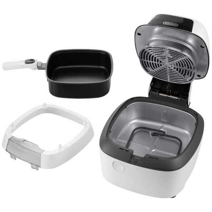 Freidora de Aire DeLonghi 1400 W 1,25 L 1,25 kg 2 Freidora de Aire DeLonghi 1400 W 1,25 L 1,25 kg 2