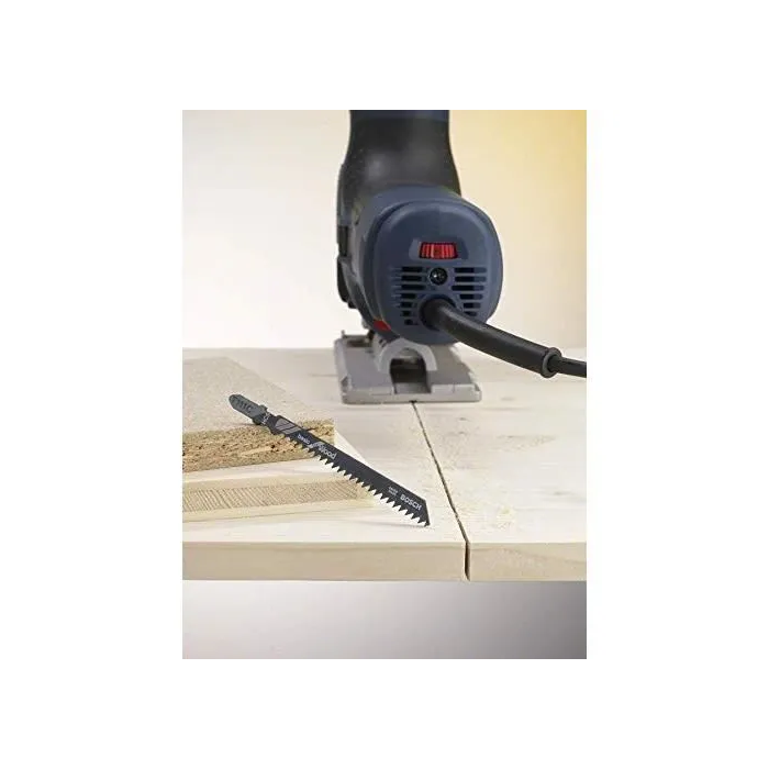 Bosch Surtido Básico Hojas Sierra de Calar Metal Madera 10 Piezas T 119 BO T 119 B T 111 C T 218 A T 118 G T 118 A T 118 B 1