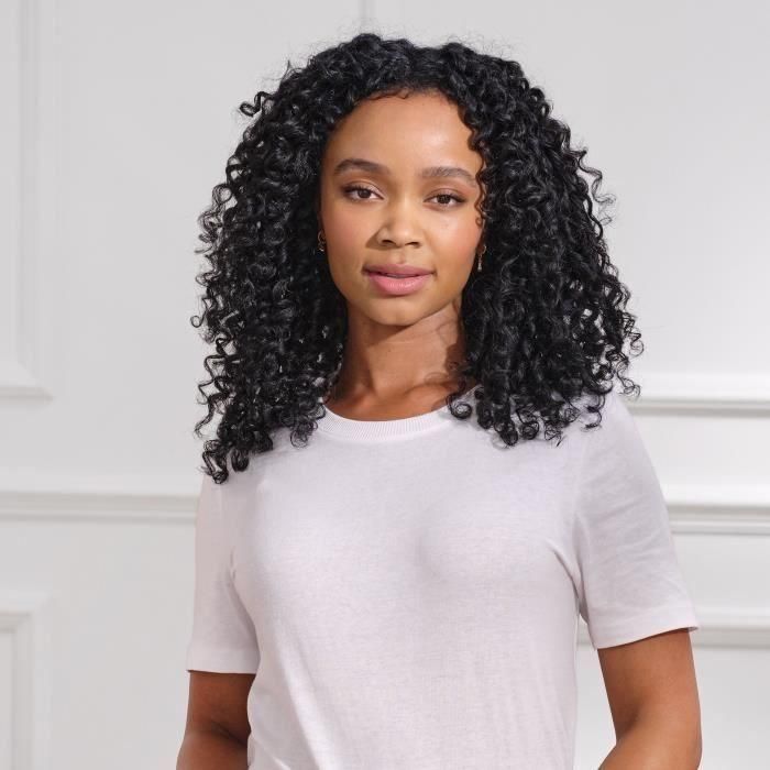 Babyliss C449E Tenacilla Rizadora Ultrafina 10mm Cerámica Nanocuarzo Cuarzo Rosa con Advanced Ceramics y 6 Temperaturas 5 Babyliss C449E Tenacilla Rizadora Ultrafina 10mm Cerámica Nanocuarzo Cuarzo Rosa con Advanced Ceramics y 6 Temperaturas 5