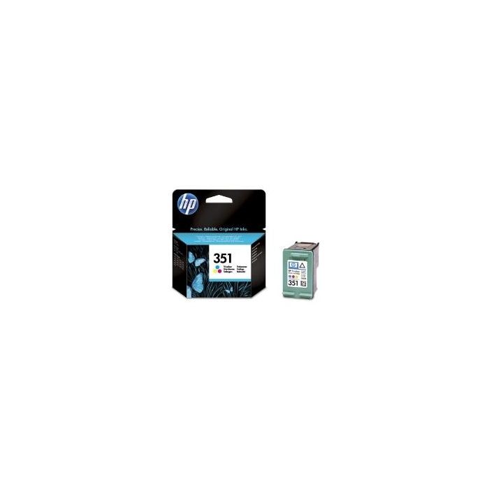 Cartucho Tinta Hp 351 Cb337Ee Tricolor Cartucho Tinta Hp 351 Cb337Ee Tricolor