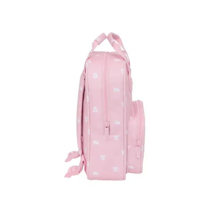 Mochila Infantil Safta Koala Rosa 20 x 28 x 8 cm 2
