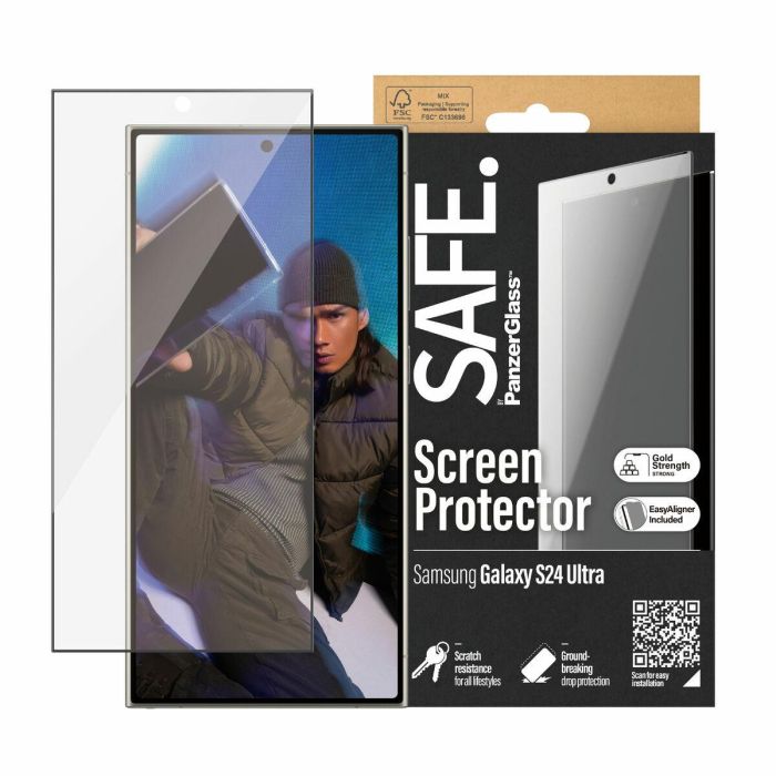 Protector de Pantalla para Móvil Panzer Glass SAFE95668 Samsung Galaxy S24 Ultra 3 Protector de Pantalla para Móvil Panzer Glass SAFE95668 Samsung Galaxy S24 Ultra 3
