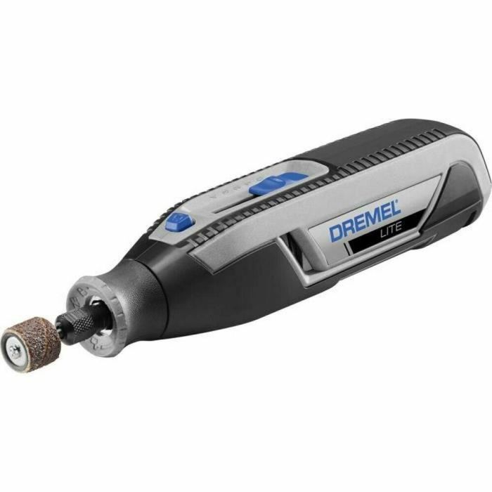 Mini herramienta multiusos inalámbrica Dremel 7760-15: batería de iones de litio (3,2 V) (entregada con 15 accesorios)