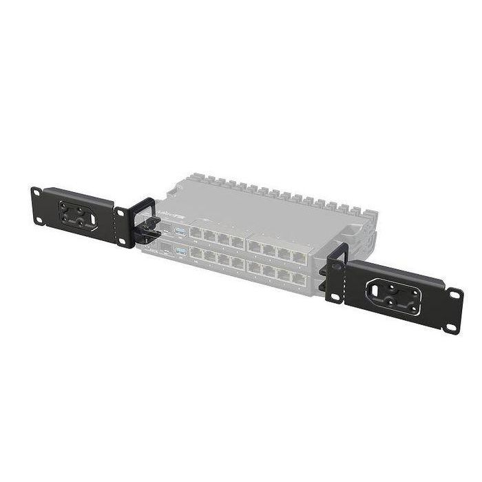 MikroTik K-79 Kit de Montaje en Rack 1U para 4 Routers RB5009 y RB5009UG+S+IN 1 MikroTik K-79 Kit de Montaje en Rack 1U para 4 Routers RB5009 y RB5009UG+S+IN 1