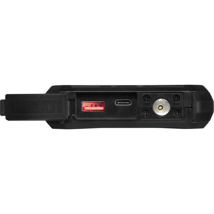 Sandberg Survivor Powerbank 10000 mAh PD20W, Batería Externa Impermeable y Resistente, Carga Rápida Qi Inalámbrica para Smartphones y Dispositivos 5