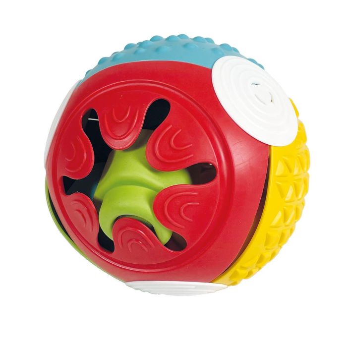 Clementoni Pelota Sensorial 17689 Clemmy con Bloques Blanditos para Bebés +6 Meses 1