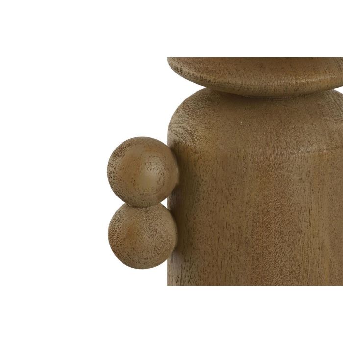 Candelabro Alpino DKD Home Decor Marron 9 x 34 x 13 cm 2 Candelabro Alpino DKD Home Decor Marron 9 x 34 x 13 cm 2