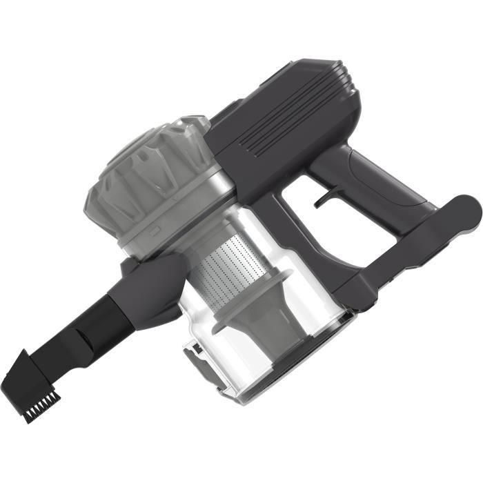 Aspiradora escoba inalámbrica - LIVOO DOH141 - 150 W - 10 kPa - 76 dB - Ciclónica - 2 velocidades - 0,55 L - Gris 2 Aspiradora escoba inalámbrica - LIVOO DOH141 - 150 W - 10 kPa - 76 dB - Ciclónica - 2 velocidades - 0,55 L - Gris 2