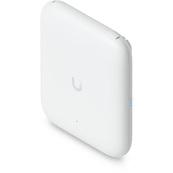 Ubiquiti WiFi 7 Access Point Exterior All-Weather 4 Spatial Streams 2.5 GbE PoE+ IPX6 Antena Direccional Integrada Blanco 11