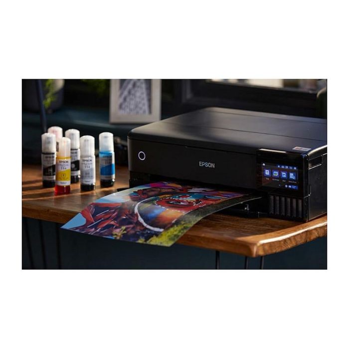 Epson Multifuncion EcoTank ET-8550 A3+ Impresora, Copia, Escaner con Tinta 6 Colores 16