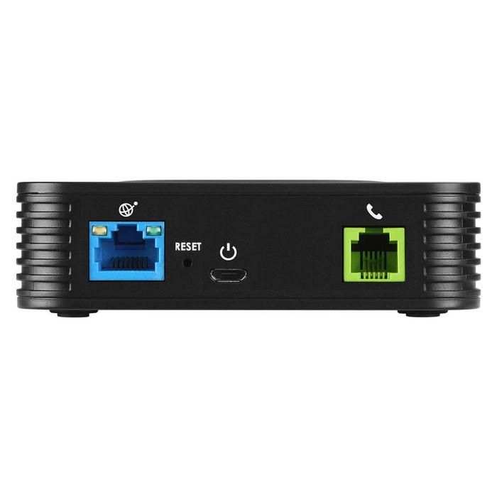 Grandstream 1 SIP, FXS, RJ-45, QoS, TLS, SRTP, 100-240VAC, 50-60Hz, 100 x 100 x 29.5 mm 3 Grandstream 1 SIP, FXS, RJ-45, QoS, TLS, SRTP, 100-240VAC, 50-60Hz, 100 x 100 x 29.5 mm 3