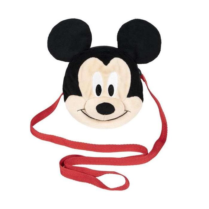 Bolso peluche mickey