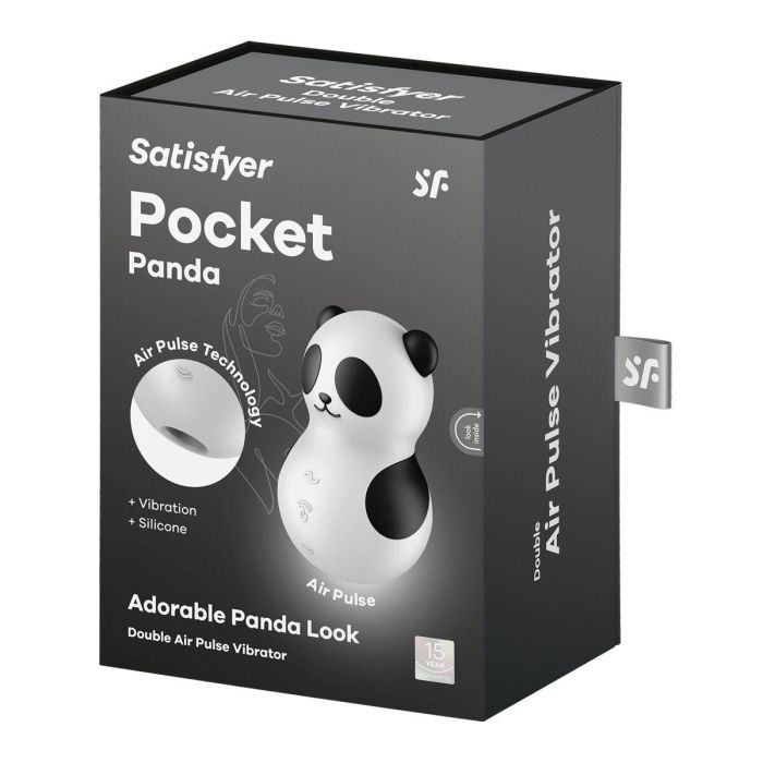 Satisfyer Pocket panda double air vobrator 2