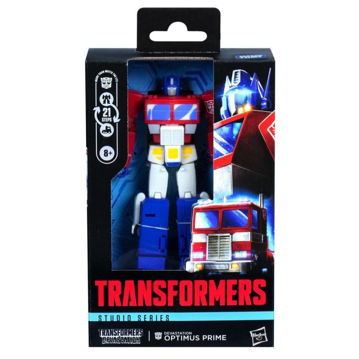Figura Hasbro Transformers Devastation Optimus Prime 3 Figura Hasbro Transformers Devastation Optimus Prime 3