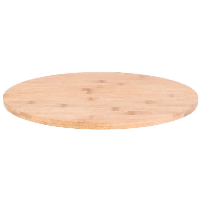 Cook Concept Fuente Giratoria Bambú 35 cm - Bandeja para Aperitivos y Platos 2