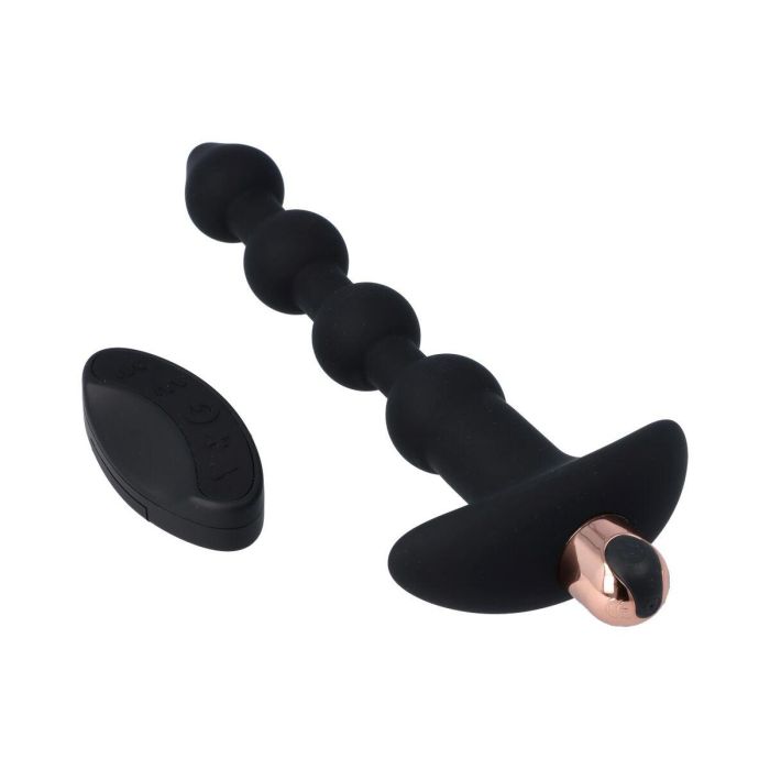 Vibrador anal Pick&Love Negro 4