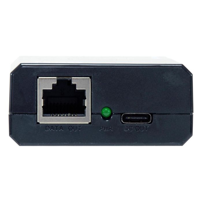 Level One POS-5001 Divisor USB-C PD 3.0 Gigabit PoE 50W 10/100/1000Base-T(X) Negro Puerto RJ45 1 Entrada 1 Salida IEEE 802.3af/at/bt 2